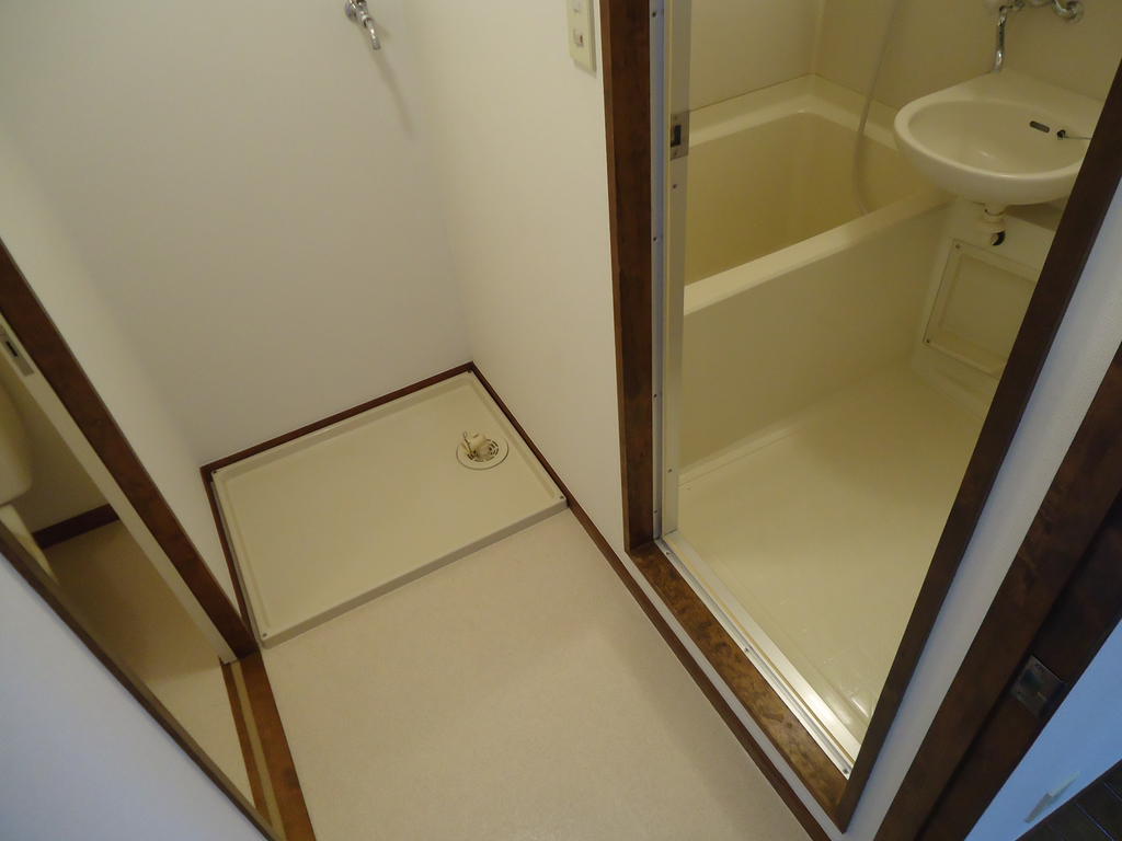 Other Equipment. Washing machine in the room