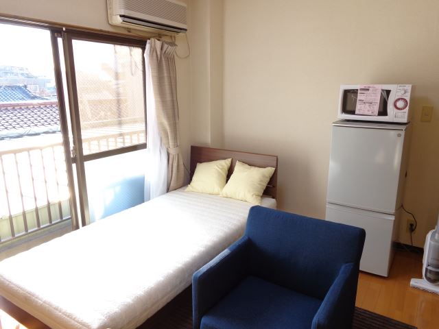 Living and room. Western style room