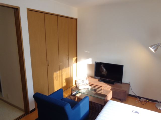 Living and room. Furnished Home Appliances