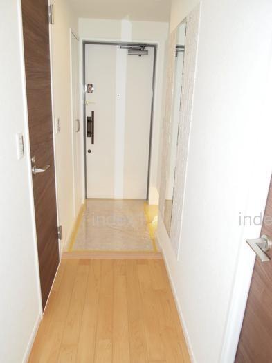 Entrance. It is human sensor corresponding