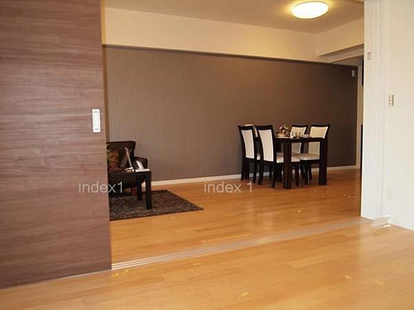 Non-living room. You can also use to open to open the sliding door ☆