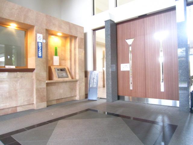 Entrance. Common areas