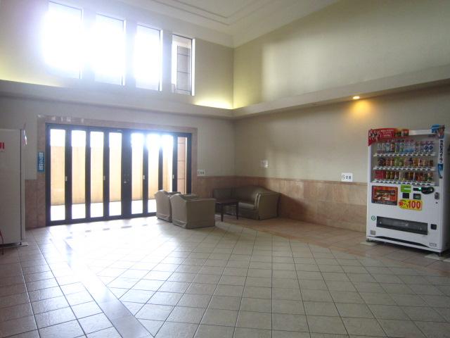 lobby. Common areas