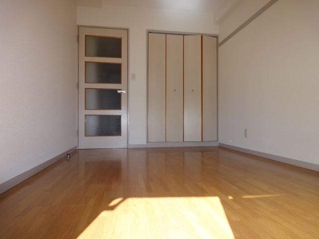 Living and room. Western-style room is with a closet