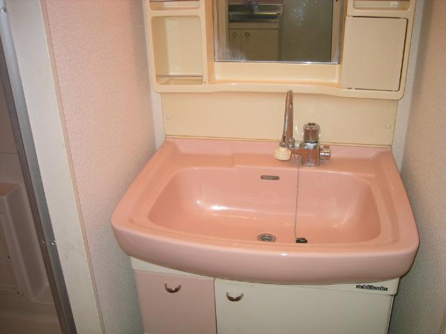 Washroom. Independent wash basin (the same type)