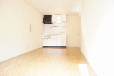 Living and room. There is also a spacious south-facing LDK air conditioning