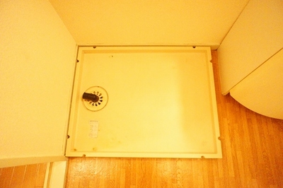 Washroom. There is a washing machine yard in undressing house