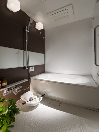 Bathing-wash room. BATHROOM