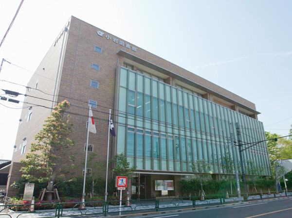 Surrounding environment. Koiwa library (about 830m / 11-minute walk)