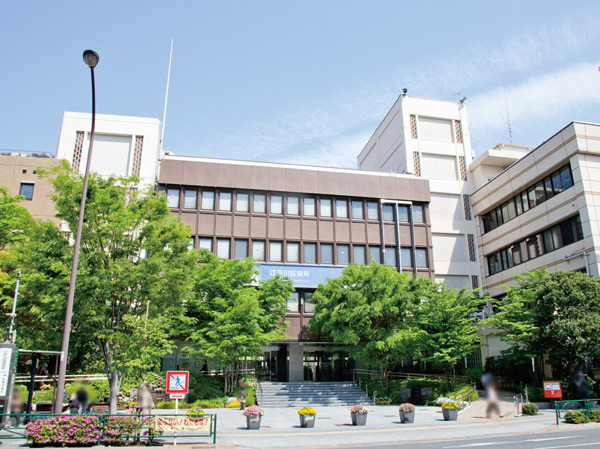 Surrounding environment. Edogawa ward office (about 3530m / Walk 45 minutes / Bicycle about 18 minutes)