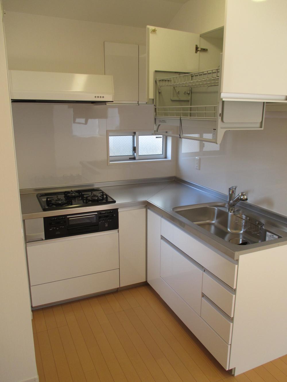 Kitchen. Tableware from the top shelf