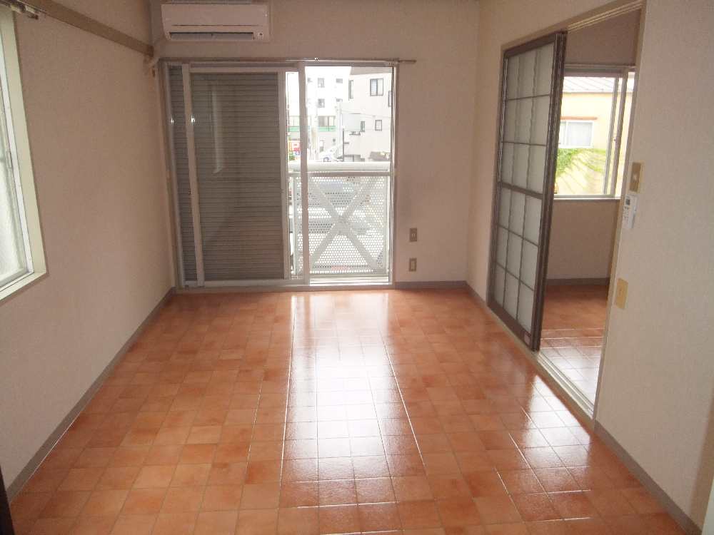 Living and room. Western style room