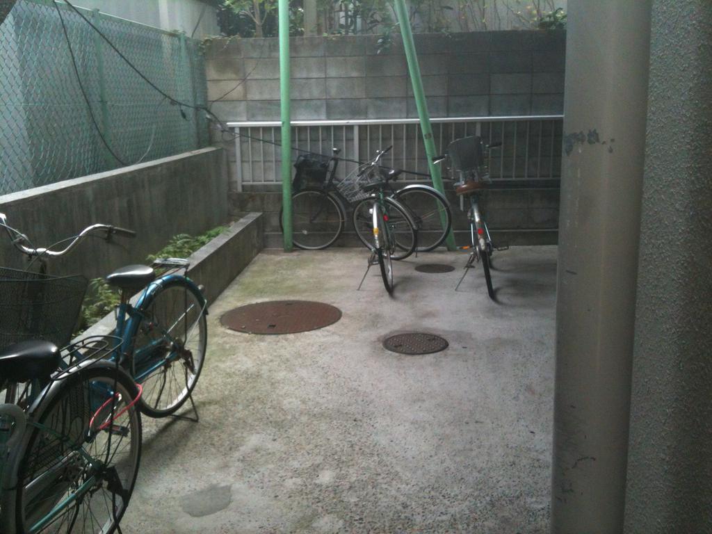 Other common areas. Bicycle-parking space