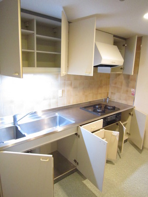 Kitchen. System kitchen