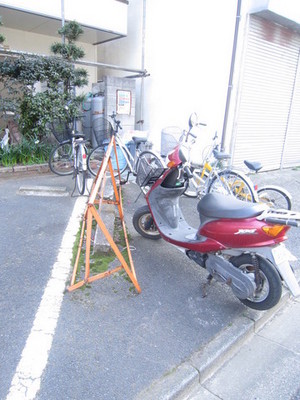 Other common areas. Bicycle-parking space