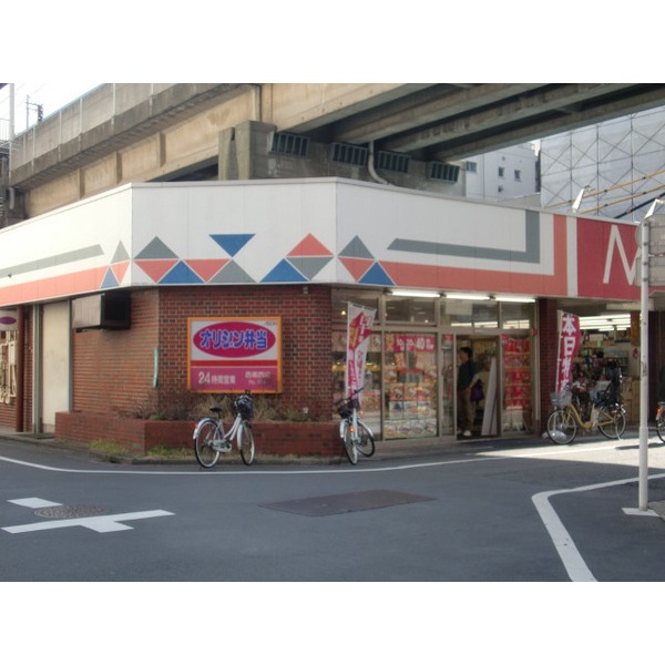 Convenience store. Thanks Nishikasai store up (convenience store) 166m
