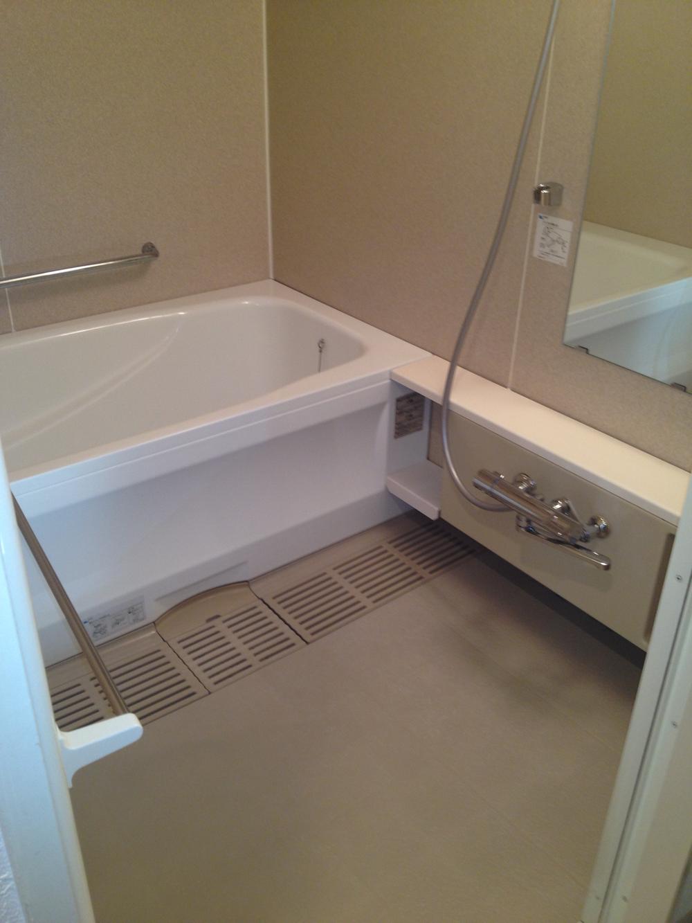 Bathroom. With bathroom dryer