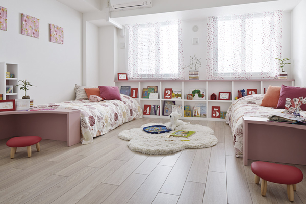 Other.  [Bedroom 2] (80Ea type (menu plan) model room)