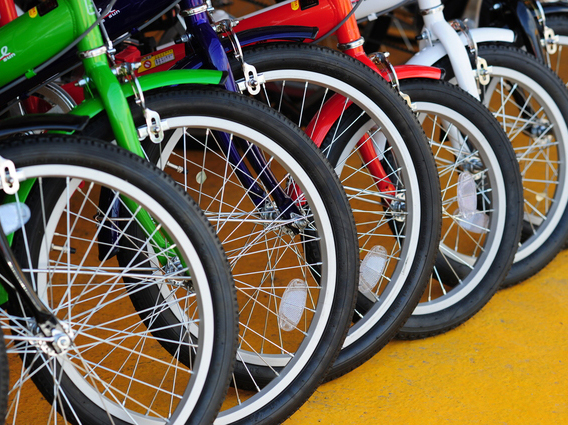 Common utility.  [Share cycle] Share cycle (10 units) ・ Outdoor goods is also planned a sharing service. (Same specifications)