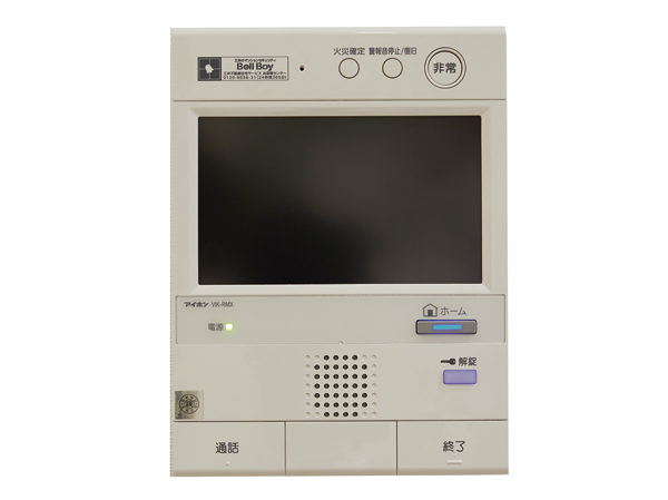 Security.  [Intercom with wide color monitor (housing information panel)] Adopted large-size touch panel excellent in operability. When you are at home ・ During the absence both visitor you can record.  ※ Photo 3 points of the web is what was taken in August 2013 in 80Ea type (menu plan) and 95Dr type (sale already).