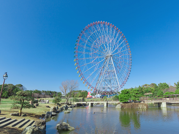Surrounding environment. Kasai Seaside Park (car about 8 minutes ・ Bicycle about 19 minutes / About 4.7km)