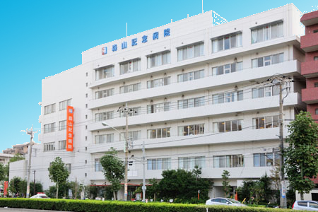 Surrounding environment. Moriyama Memorial Hospital (13 mins / About 980m)