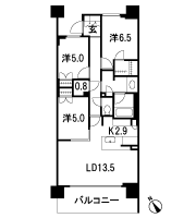 Floor: 3LD ・ K + WIC + ST + TR, the occupied area: 77.56 sq m, Price: TBD