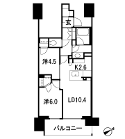 Floor: 2LD ・ K + 2WIC + SIC + TR, the occupied area: 58.11 sq m, Price: TBD