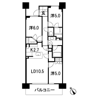 Floor: 3LD ・ K + 2WIC + ST + TR, the occupied area: 70.41 sq m, Price: TBD