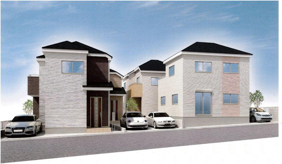 Same specifications photos (appearance). Whole perspective drawings