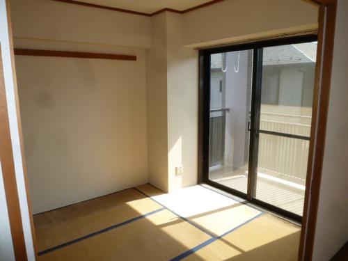 Living and room. Japanese style room