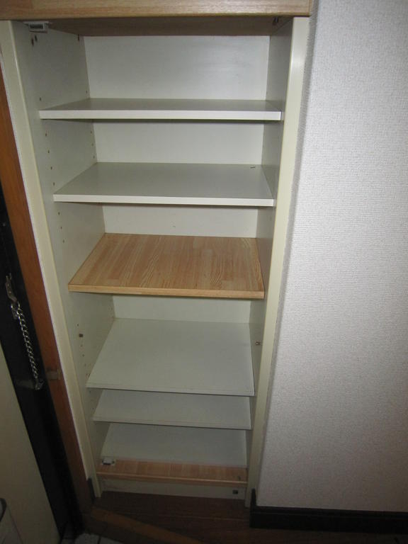 Other Equipment. Cupboard