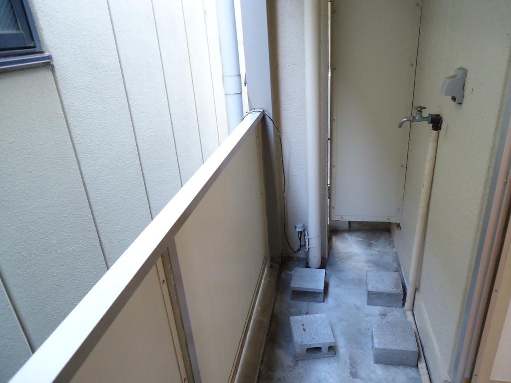 Balcony. You Jose also firmly laundry!