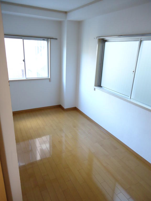 Living and room. It is a bright room with two-sided lighting