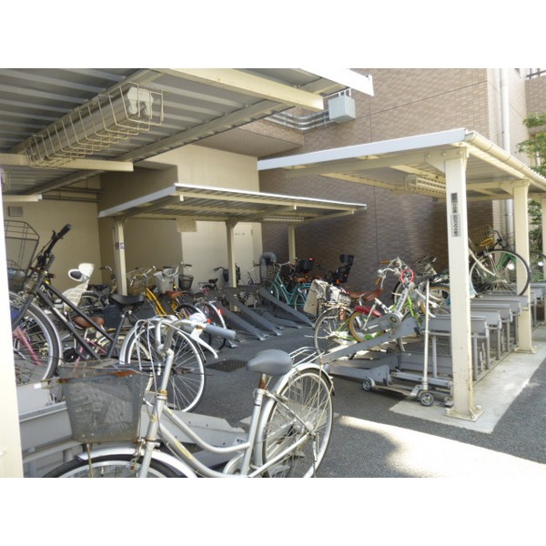 Other. Bicycle-parking space
