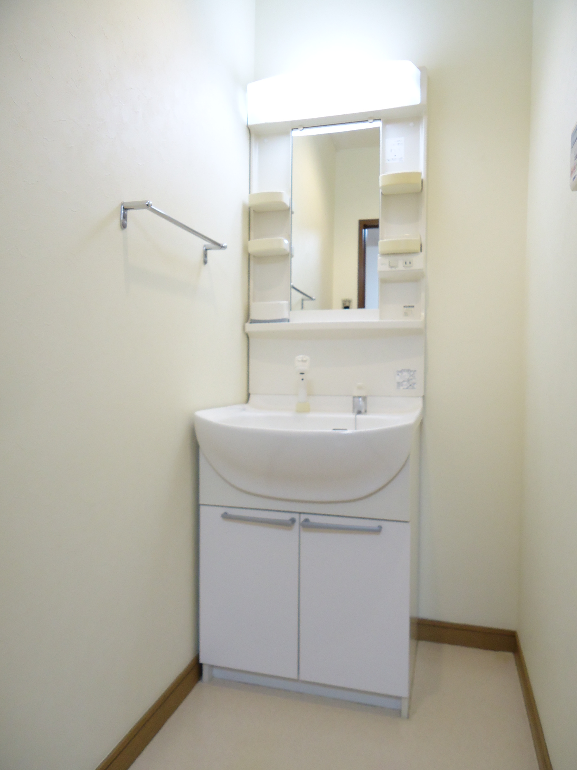 Washroom. Shampoo with Dresser