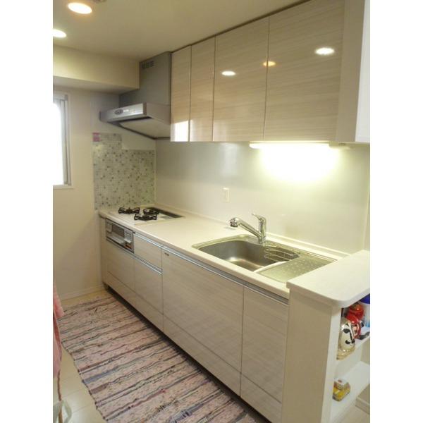 Kitchen. Spacious kitchen system