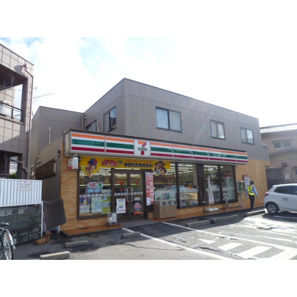 Convenience store. Seven-Eleven Edogawa harue 5-chome up (convenience store) 115m