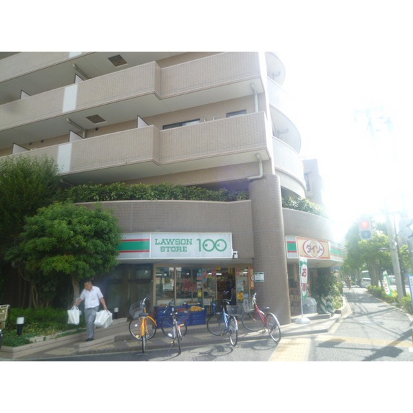 Convenience store. Lawson Kitakasai 4-chome up (convenience store) 162m
