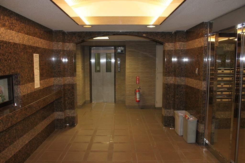 lobby. Entrance hall