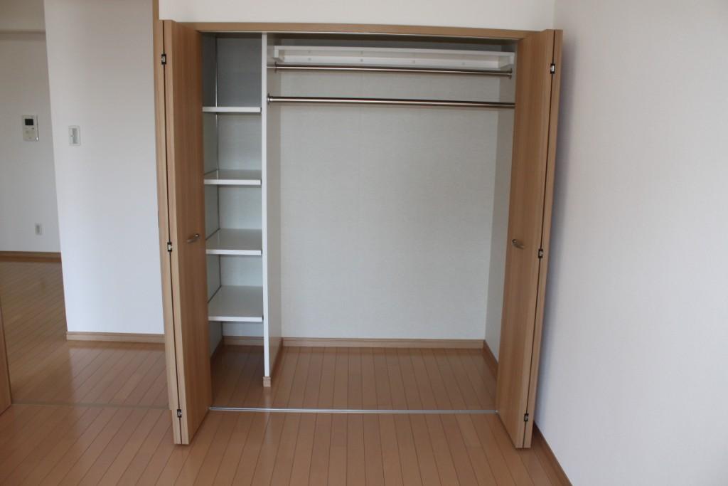 Receipt. Closet that was renovated a closet