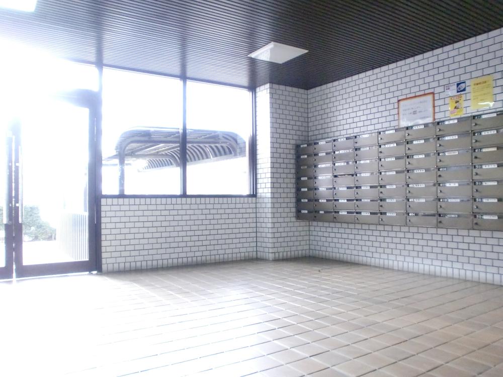 Entrance. Common areas