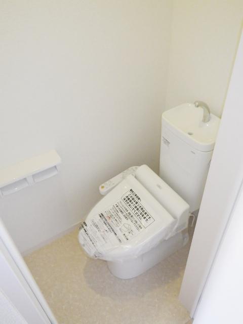 Toilet. It will shower toilet