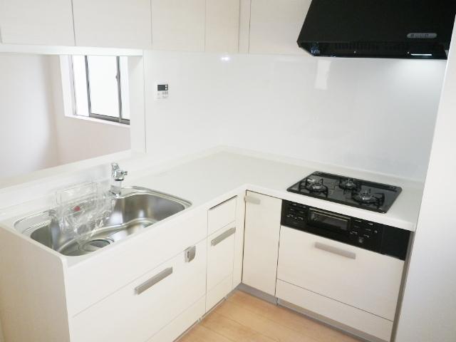 Kitchen. It will be in an easy-to-use, the L-shaped kitchen