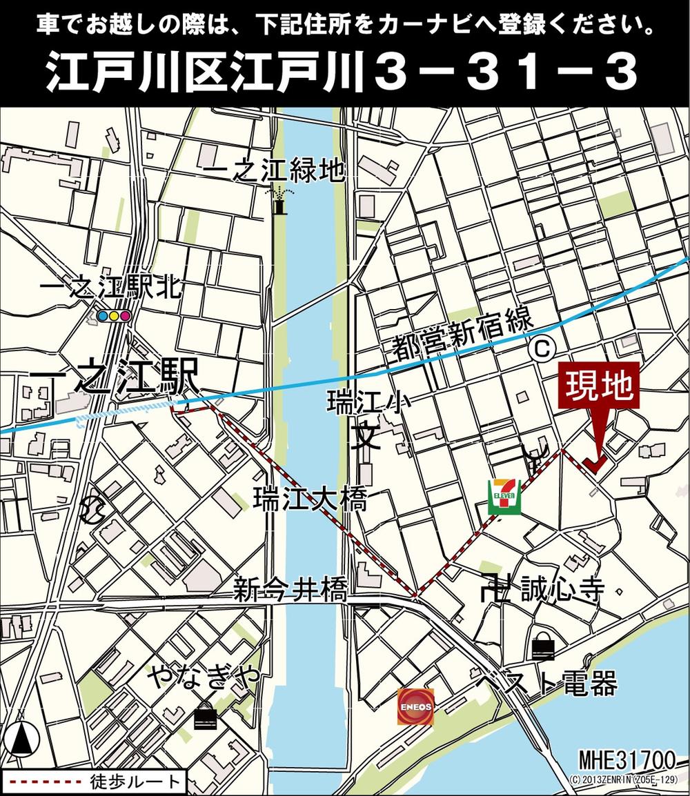 Local guide map