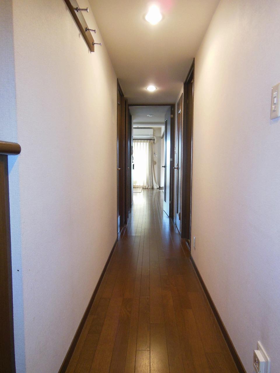 Other introspection. Corridor (December 2013) Shooting