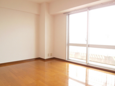 Living and room. Bright Western-style, which is also out on the balcony