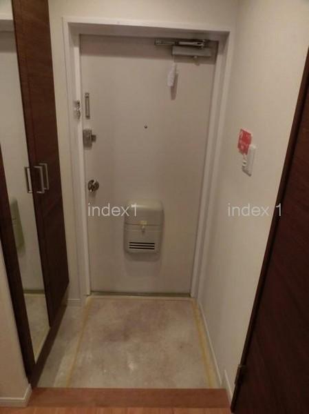 Entrance. It is human sensor corresponding!