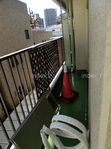 Balcony. Is a positive per well in the southeast direction