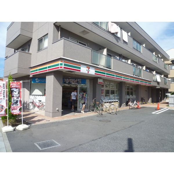 Convenience store. Seven-Eleven Edogawa Ichinoe 7-chome up (convenience store) 37m